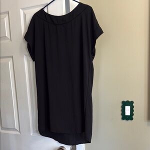Zara Black Shift Dress size L